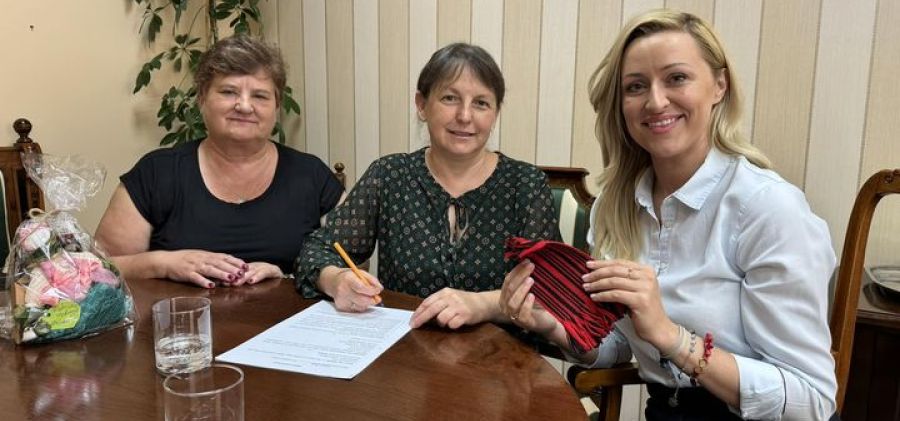 Świętokrzyskie Tkaczki Oficjalnym Partnerem Muzeum Wsi Kieleckiej