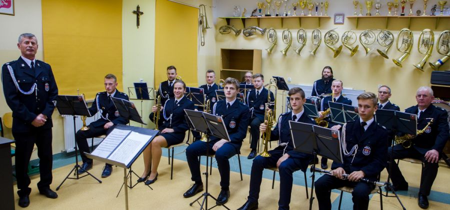 Dołącz do Młodzieżowej Orkiestry Dętej OSP Bodzentyn