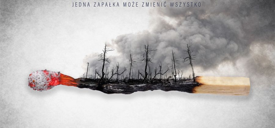 Stop bezmyślnemu wypalaniu traw!