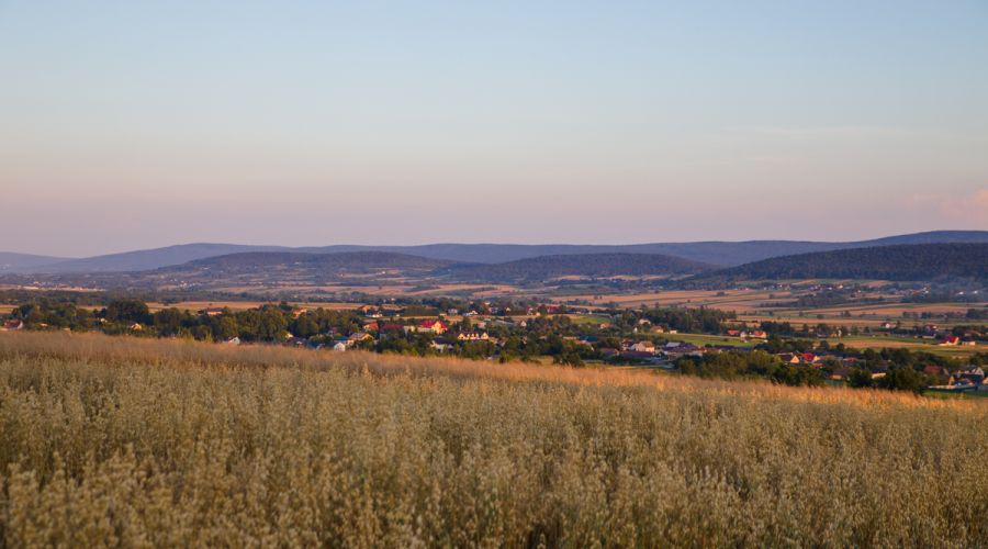 Biegiem poznajemy Gminę Bodzentyn Wzdół Rządowy, Wzdół Parcele