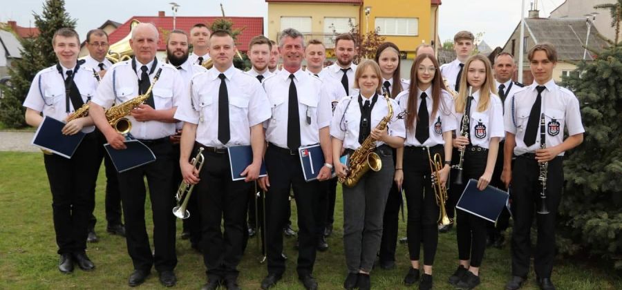 Święto Orkiestr Dętych z udziałem Młodzieżowej Orkiestry Dętej OSP Bodzentyn
