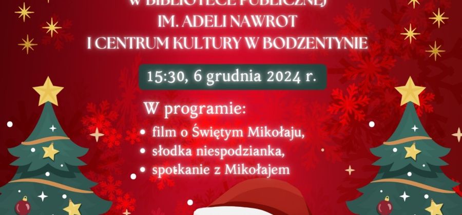 Mikołajki w Mieście i Gminie Bodzentyn