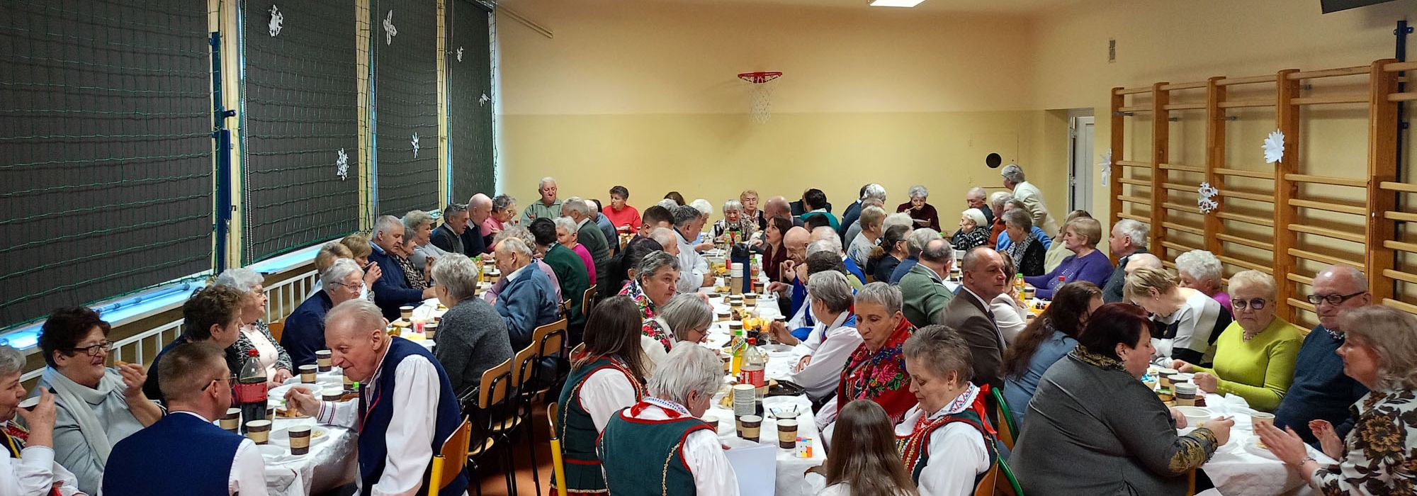 Świąteczne spotkanie integracyjne w Leśnej  Starej Wsi