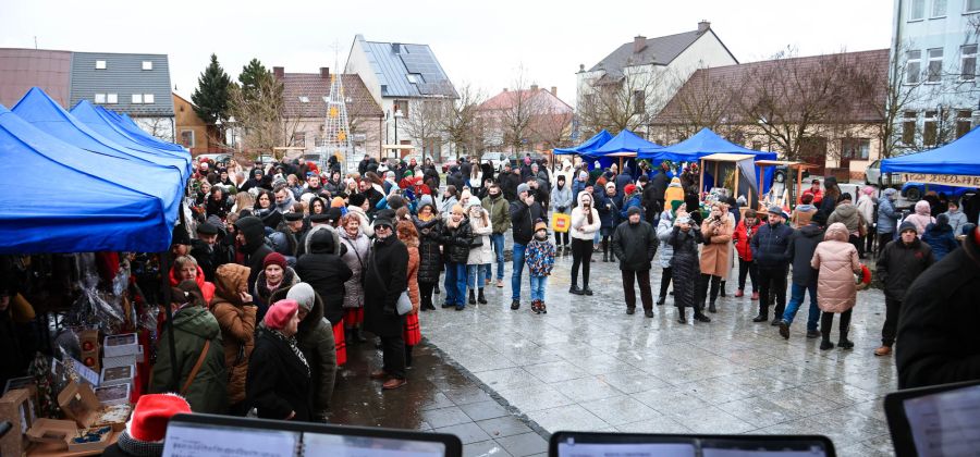 Pierwszy Świąteczny Jarmark w Gminie Bodzentyn