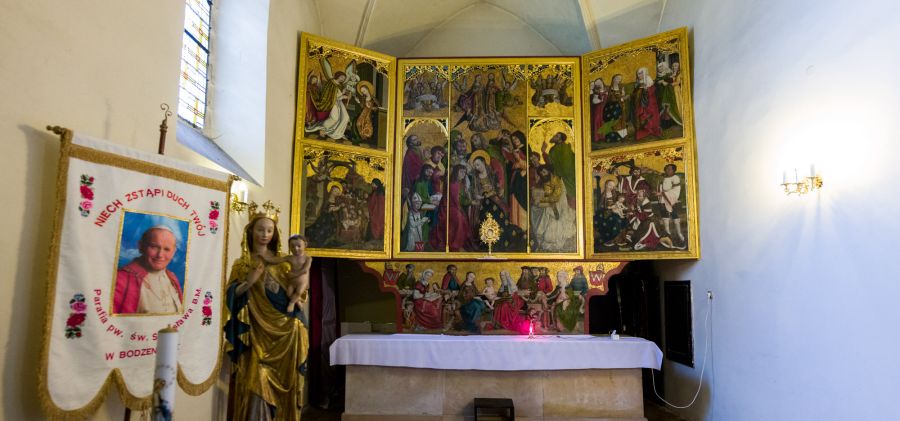 Tryptyk Bodzentyński