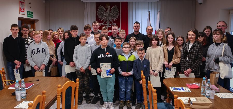 Poznaliśmy laureatów Turnieju Wiedzy Pożarniczej w Mieście i Gminie Bodzentyn