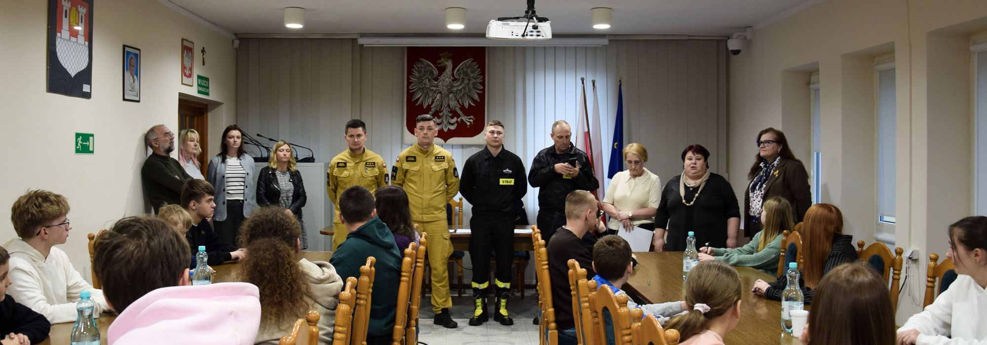 Najlepsi młodzi znawcy pożarnictwa wyłonieni w Bodzentynie