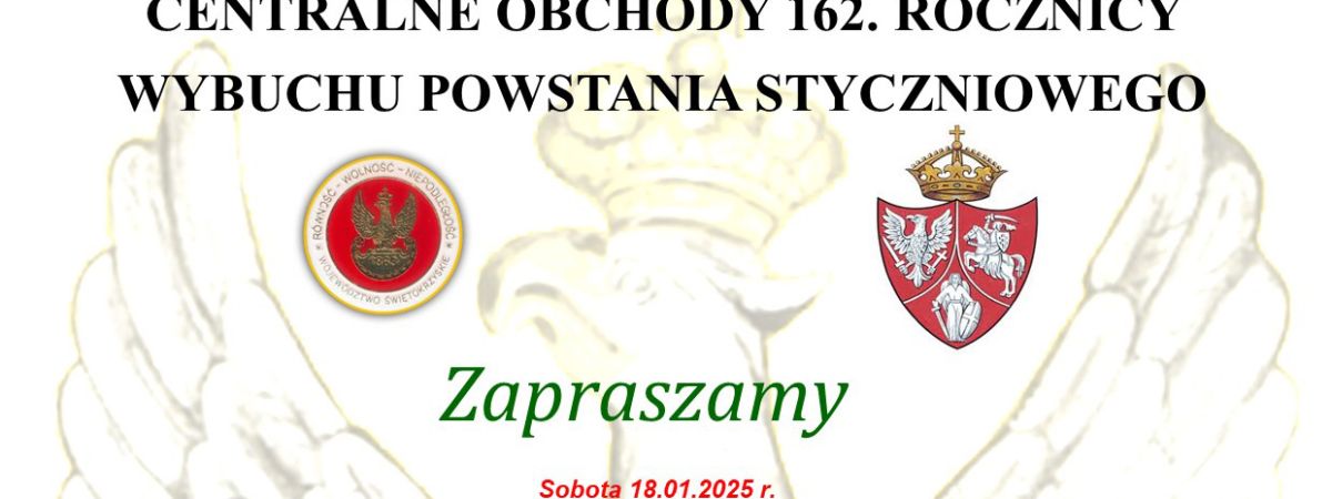 XXXII Marsz Szlakiem Powstańców Styczniowych w Bodzentynie