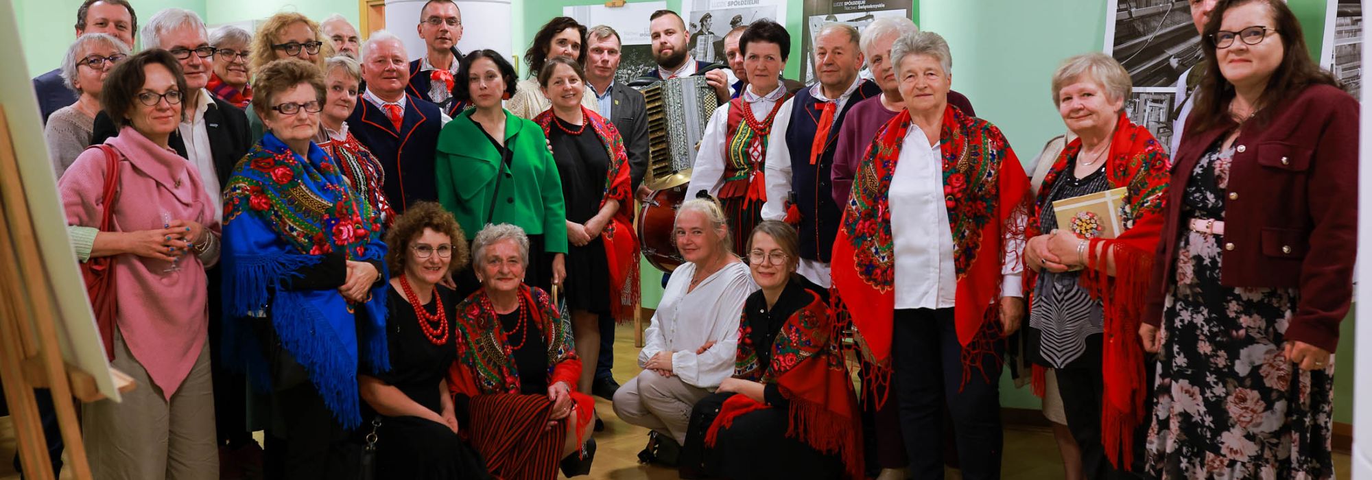 Świętokrzyskie Tkaczki w Warszawie. Otwarcie wyjątkowej wystawy