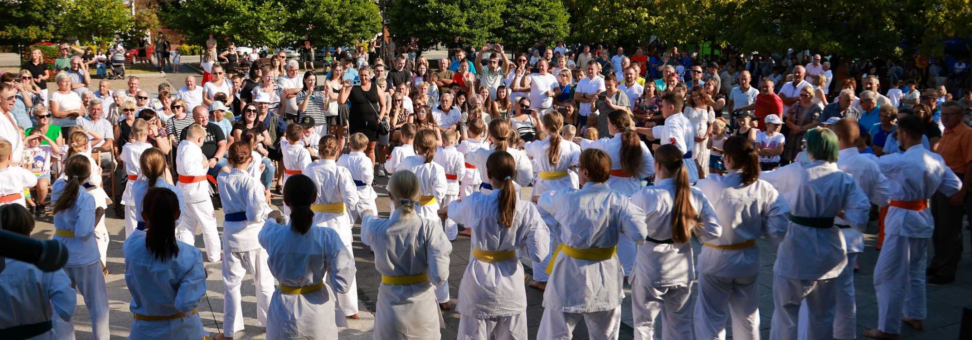 XXXIX Dni Bodzentyna - Dzień drugi - część 3 pokaz karate