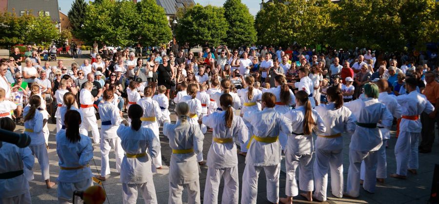 XXXIX Dni Bodzentyna - Dzień drugi - część 3 pokaz karate