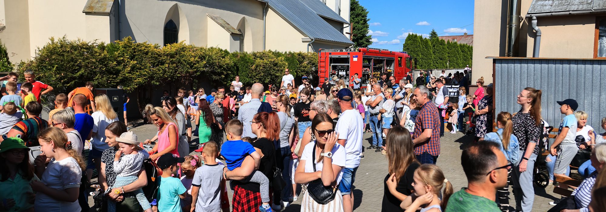 Parafialny Piknik Rodzinny w Bodzentynie