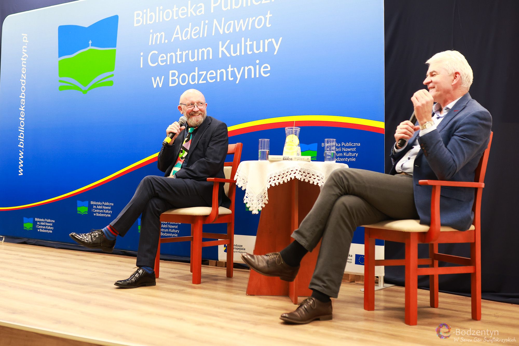 Spotkanie z Gwiazdą - Artur Barciś oczarował Bodzentyn!