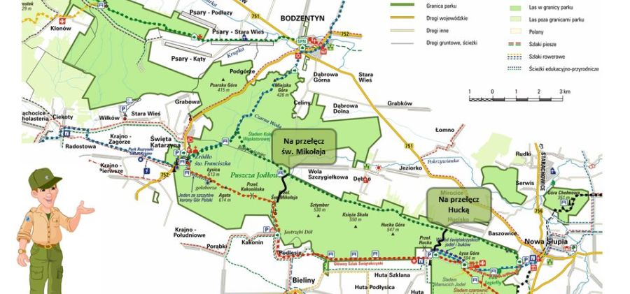 Świętokrzyski Park Narodowy otwiera dwie nowe ścieżki edukacyjne w Górach Świętokrzyskich!