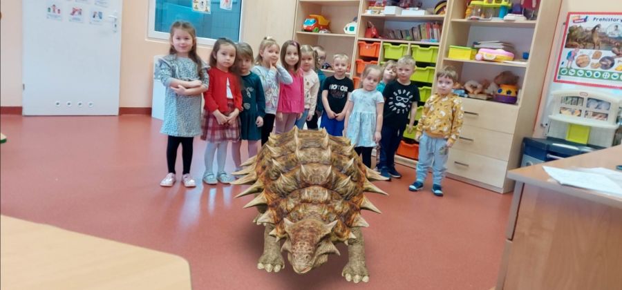 Dzień Dinozaura w bodzentyńskim przedszkolu