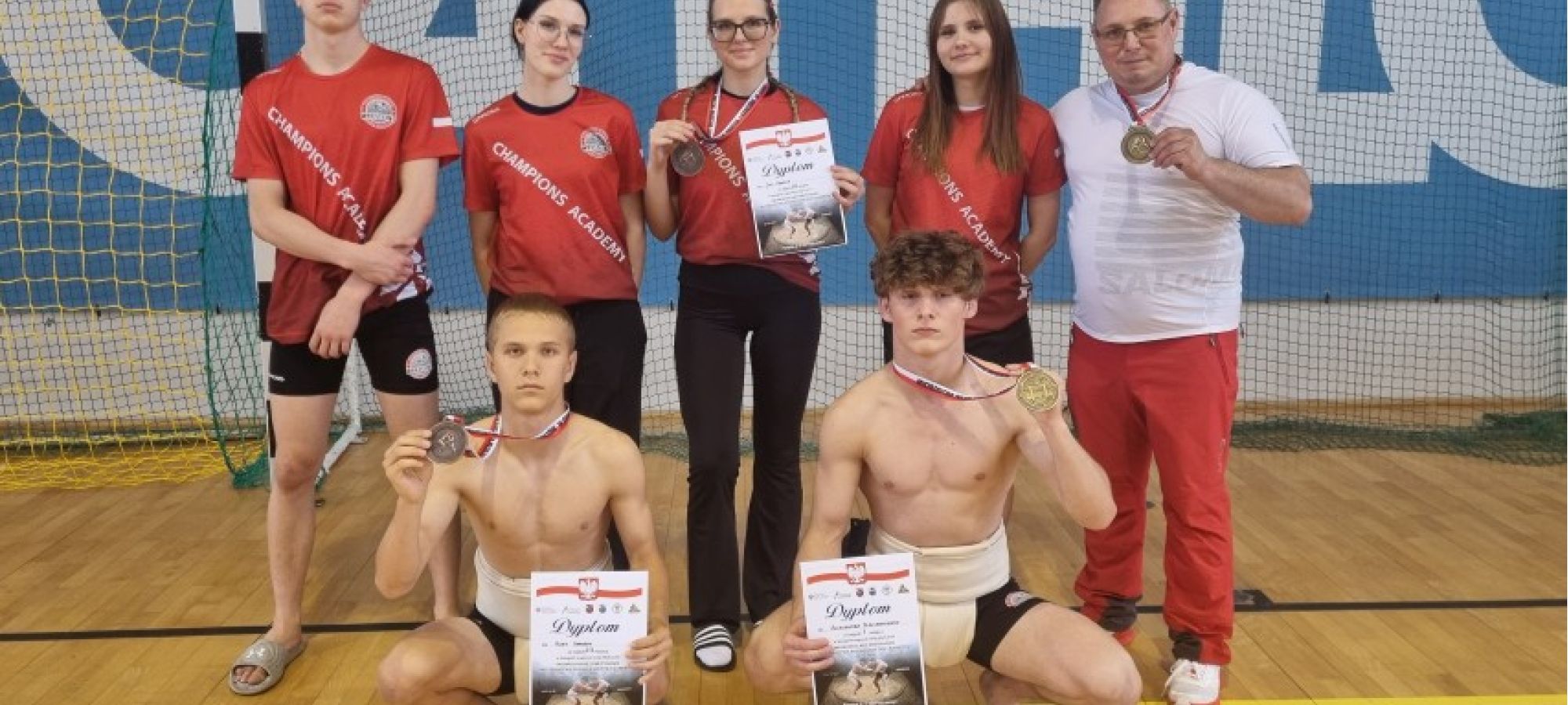 ukces Champion Academy na Mistrzostwach Polski Kadetów w Sumo
