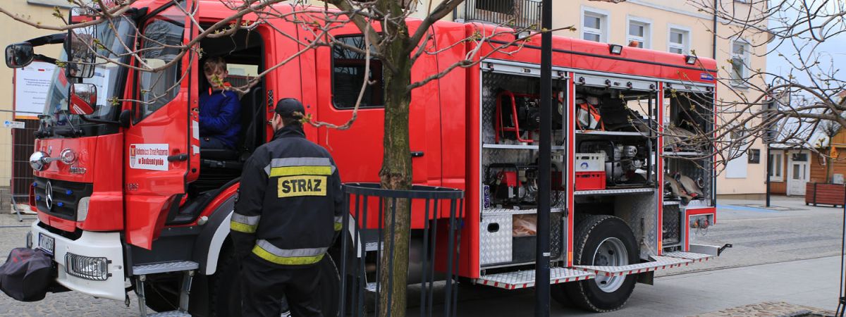 Ochotnicza Straż Pożarna w Bodzentynie Jednostką roku w Powiecie Kieleckim