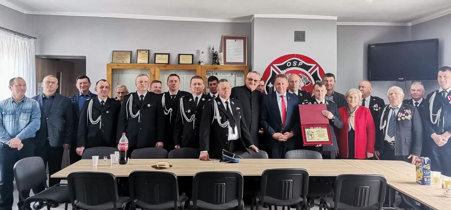 95 lat istnienia ochotniczej Straży Pożarnej w Psarach