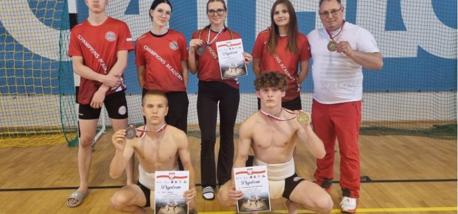 ukces Champion Academy na Mistrzostwach Polski Kadetów w Sumo