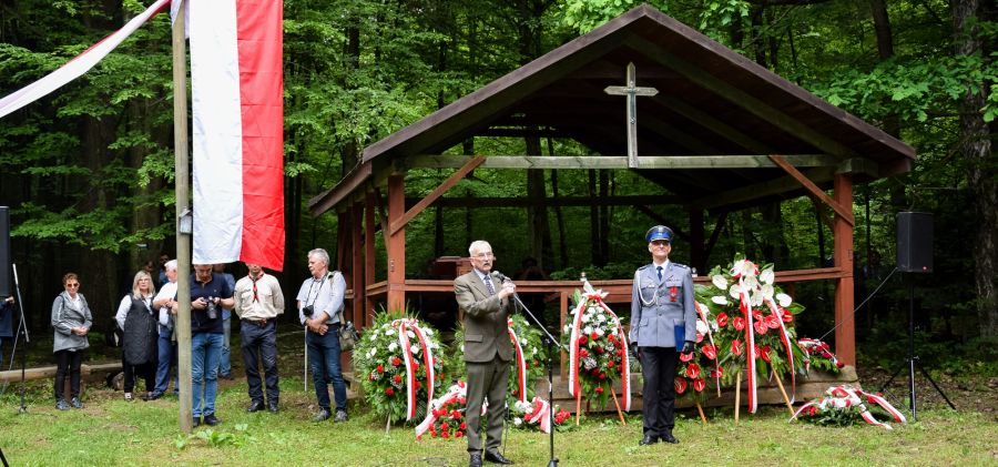 Uczcili pamięć Żołnierzy Armii Krajowej na Wykusie
