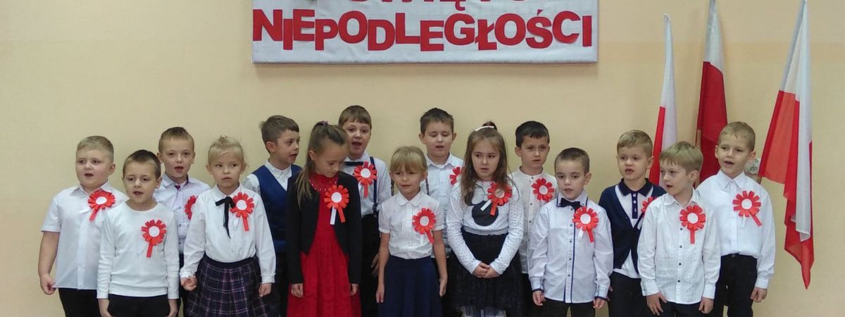 Święto Niepodległości w bodzentyńskim przedszkolu