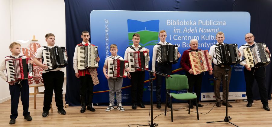 Święto muzyki w Bodzentynie! I Świętokrzyski Przegląd Harmonistów i Akordeonistów
