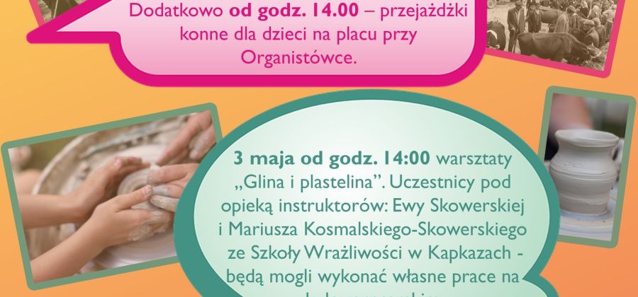 Aktywna Majówka w Zagrodzie Czernikiewiczów 2025!