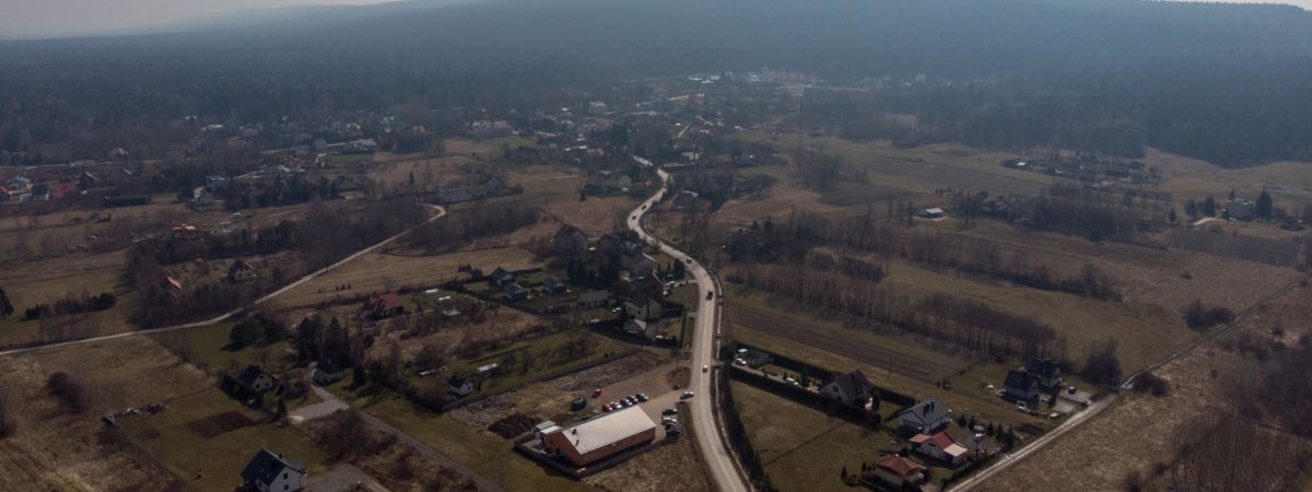 Spotkanie z mieszkańcami Św. Katarzyny dotyczące budowy drogi na ul. Jodłowej, Grabowej i Kieleckiej