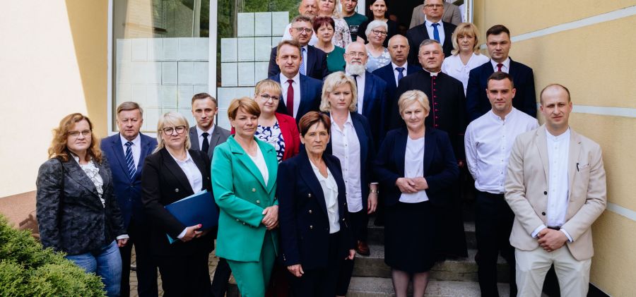 Nowy Burmistrz oraz Radni Rady Miejskiej w Bodzentynie rozpoczęli kadencję 2024-2029