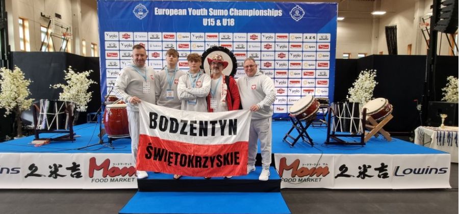 Mistrzostwa Europy Sumo U15 i U18 – Tallinn 2025