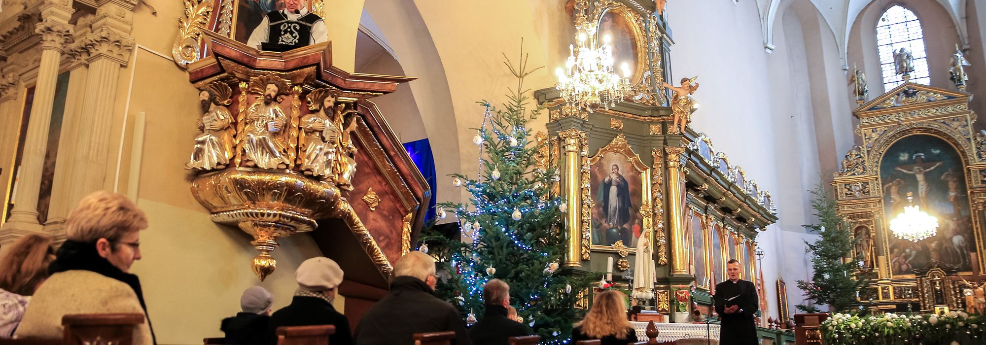 Bodzentyn i okolice w Powstaniu Styczniowym - relacja z obchodów w kościele parafialnym w Bodzentynie