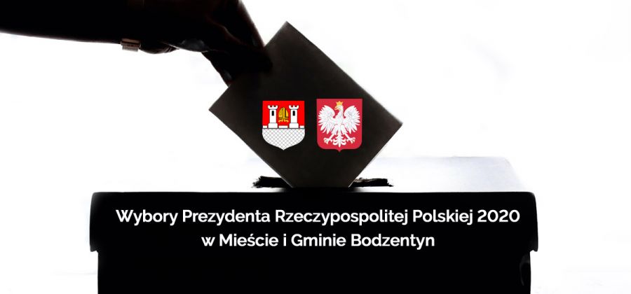 Wyniki I tury Wyborów Prezydenckich w Mieście i Gminie Bodzentyn