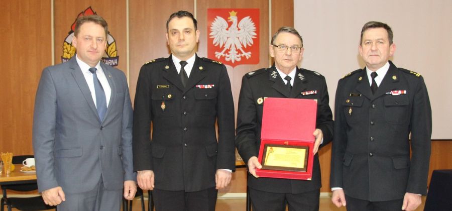 Wyróżnienie dla OSP Bodzentyn