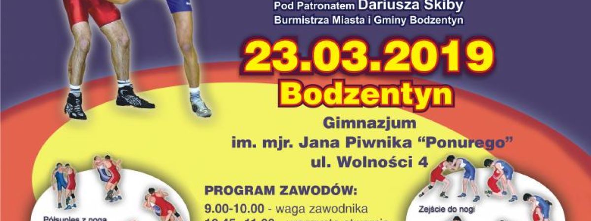 II Otwarty Turniej Gór Świętokrzyskich w Bodzentynie