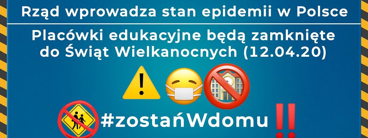Od 20 marca stan epidemii w Polsce