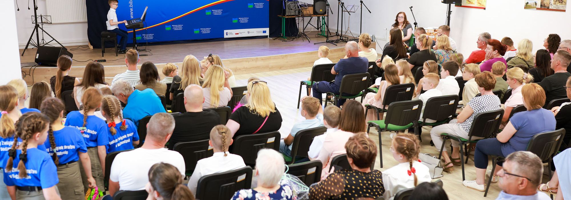 Wielkie zakończenie roku artystycznego w Bodzentynie – koncert pełen wzruszeń i talentu