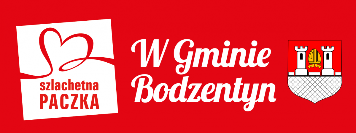 Szlachetna Paczka 2021 Gmina Bodzentyn