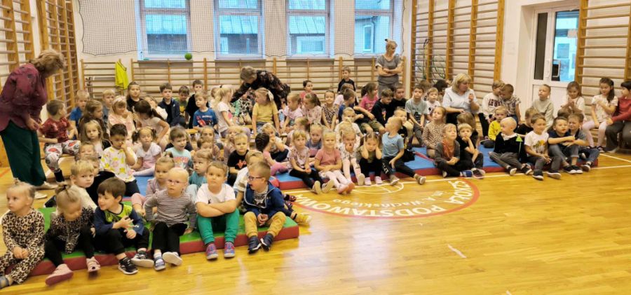 Wrzesień pełen radości i nauki w Przedszkolu w Bodzentynie
