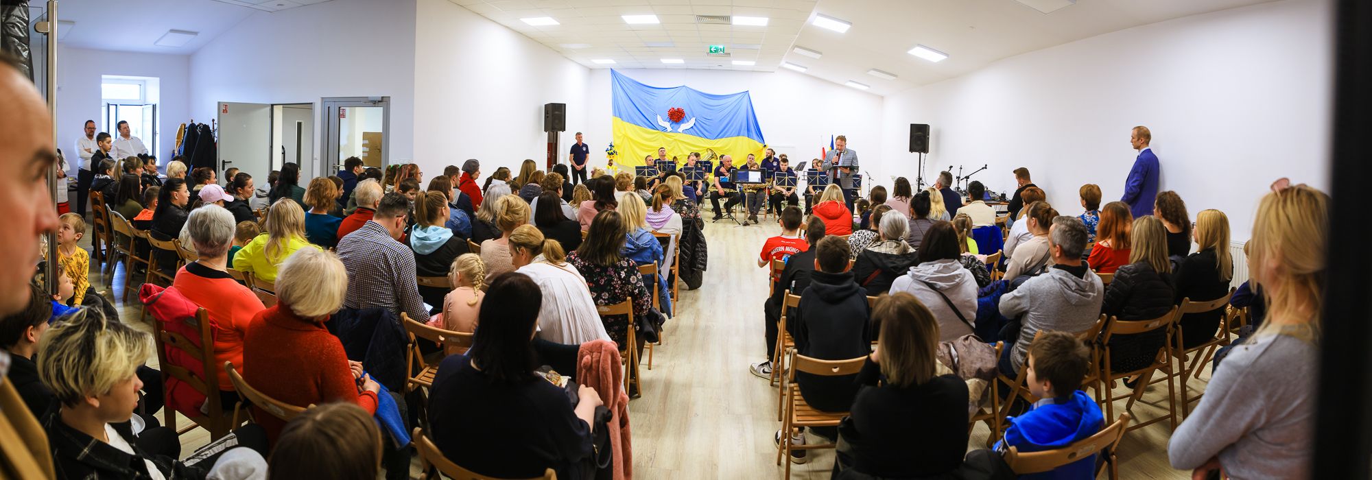 Wyjątkowy koncert dla Ukrainy w Bodzentynie
