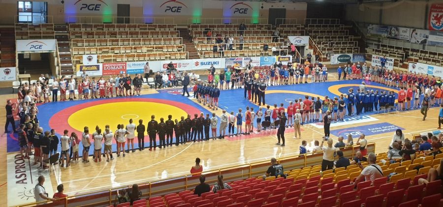 Zapaśnicy Guliwera z apetytem na kolejne medale