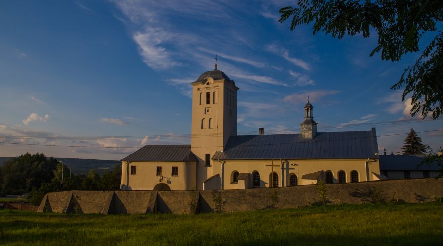 Biegiem poznajemy Gminę Bodzentyn - Święta Katarzyna