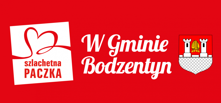 Szlachetna Paczka 2021 - rodziny z gminy Bodzentyn potrzebują Twojej pomocy