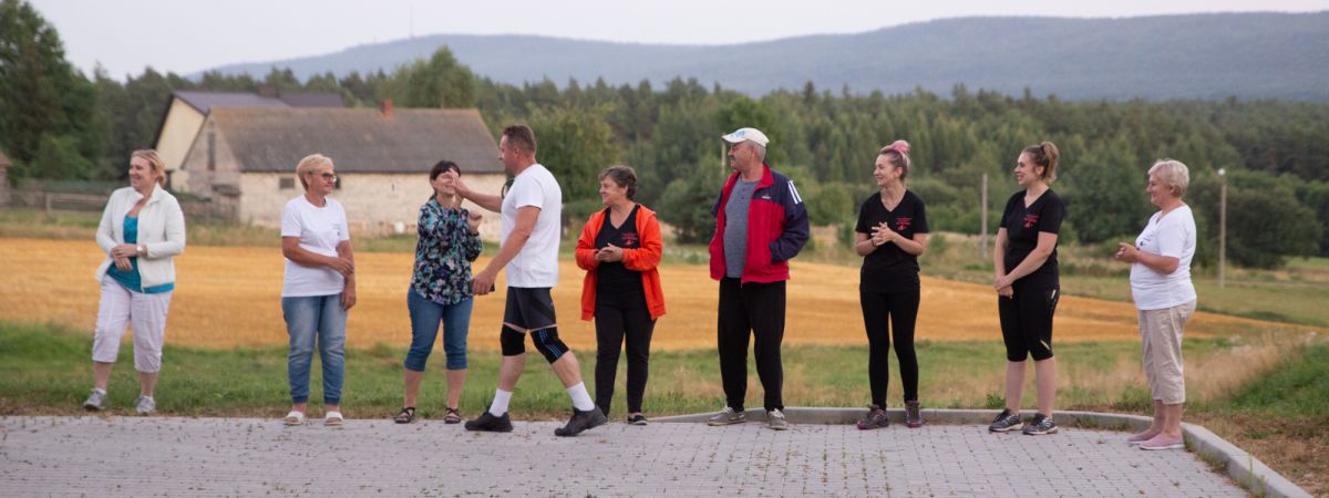 "Biegiem" Poznajemy Gminę Bodzentyn - Odc. nr 17 i 18. - Celiny i Podgórze