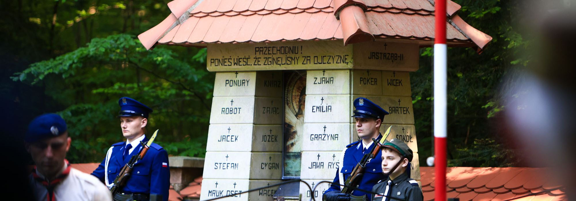 Uroczystości Wykusowe 2025 - Hołd dla żołnierzy oddziałów Armii Krajowej „Ponurego” i „Nurta”