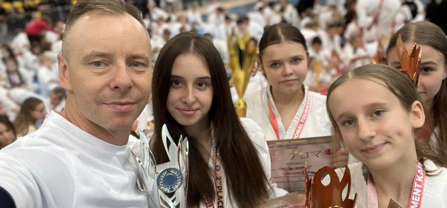 Sukces karateków z Bodzentyna na Międzynarodowym Turnieju w Skarżysku-Kamiennej!