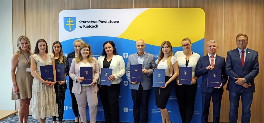 Nowi nauczyciele mianowani w bodzentyńskiej szkole