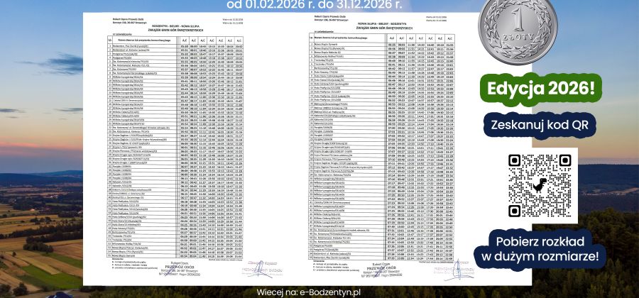 „Bus za Złotówkę” ponownie na trasie wokół Gór Świętokrzyskich w 2026 roku!