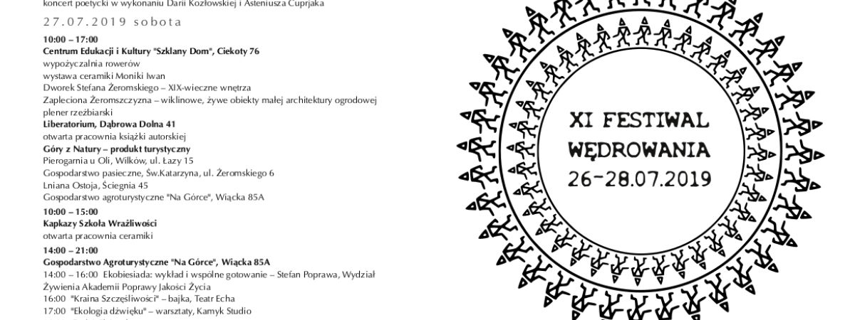 XI Festiwal Wędrowania