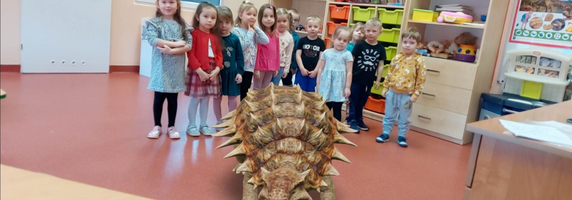 Dzień Dinozaura w bodzentyńskim przedszkolu
