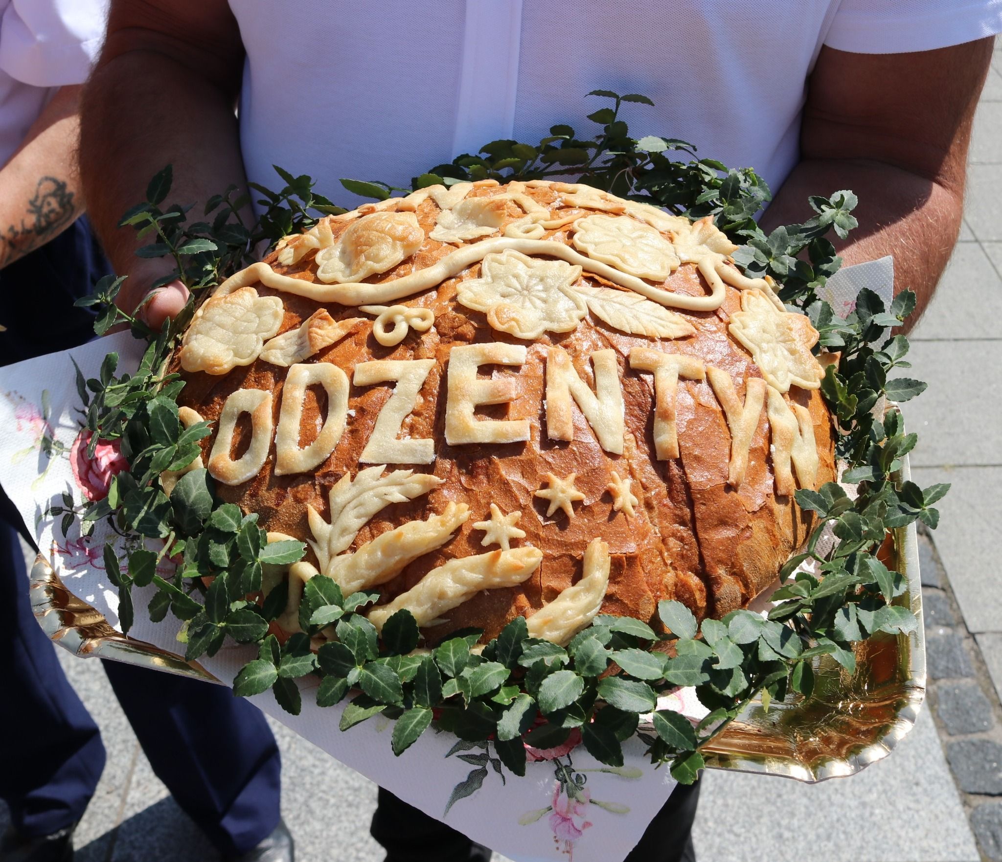 Dożynki Gminno-Parafialne w Bodzentynie - dziękczynienie za plony w wyjątkowym dniu